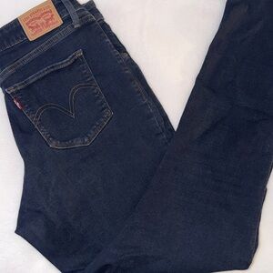 Levi's Indigo Denim Jeans